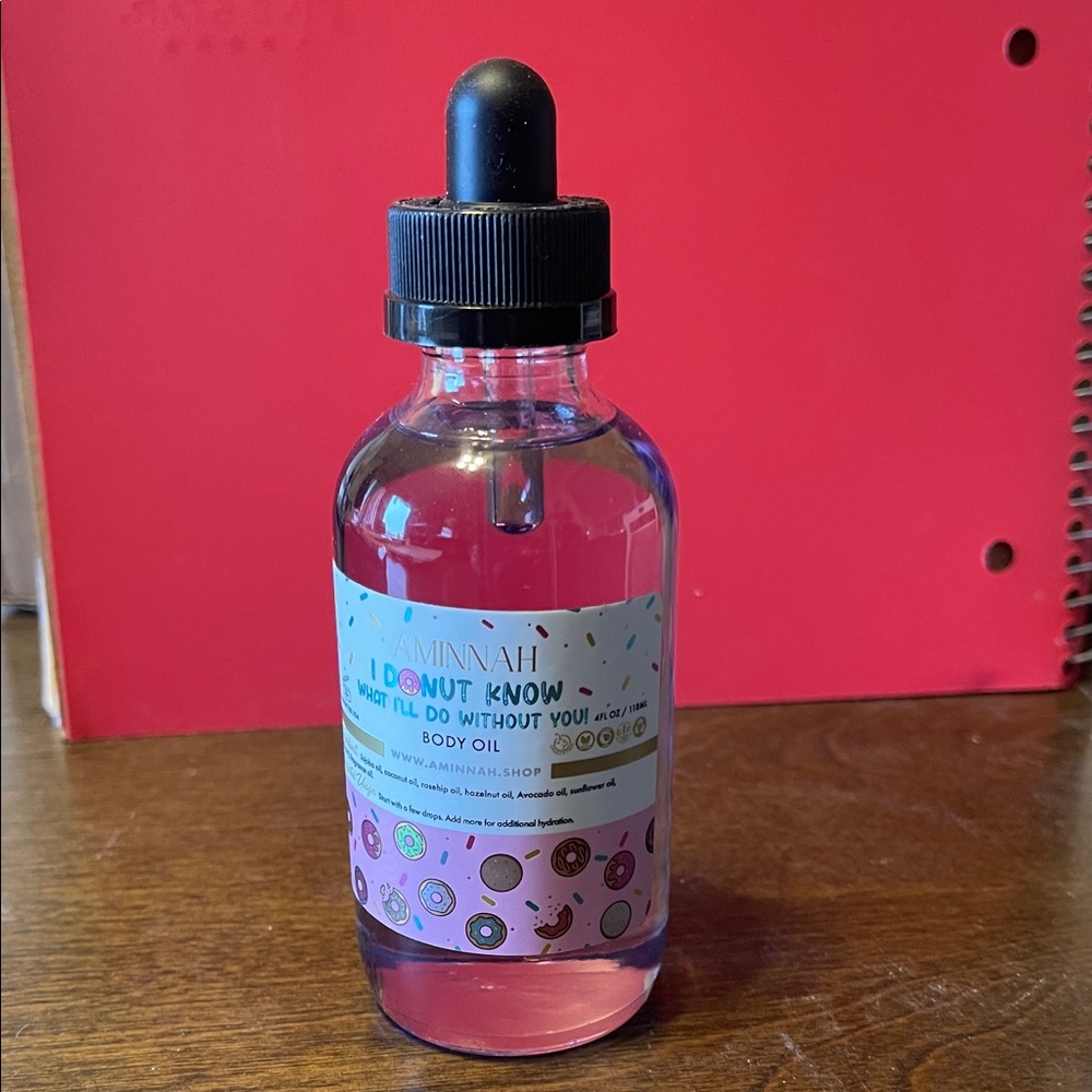 Aminnah Body Oil